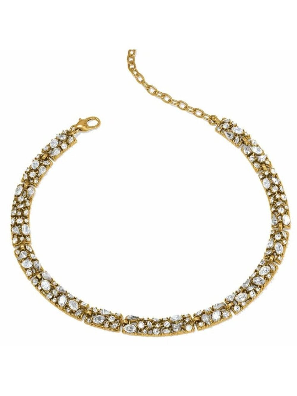 Brighton One Love Golden Collar Necklace   NWT  $268 Style JM7489